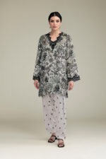 Embroidered Cambric Fabrics 2-Piece #211 FE2 [A11] - V1