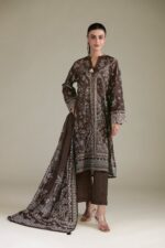 Brown Tailored 3-Piece - View 4