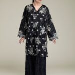 Embroidered Cambric Fabrics 2-Piece #211 FH1 [A11] - V1
