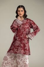 Embroidered Cambric Fabrics 2-Piece #212 FA2 [A11] - V3
