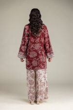 Embroidered Cambric Fabrics 2-Piece #212 FA2 [A11] - V5
