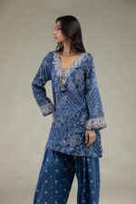 Embroidered Cambric Fabrics 2-Piece #212 FB2 [A11] - V3