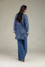 Embroidered Cambric Fabrics 2-Piece #212 FB2 [A11] - V6