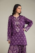 Embroidered Cambric Fabrics 2-Piece #212 FC2 [A11] - V4