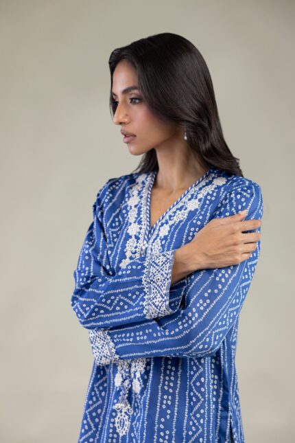 Embroidered Cambric Fabrics 2-Piece #212 FD1 [A11] - V2