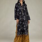 Embroidered Cambric Fabrics 2-Piece #212 FE1 [A11] - V1