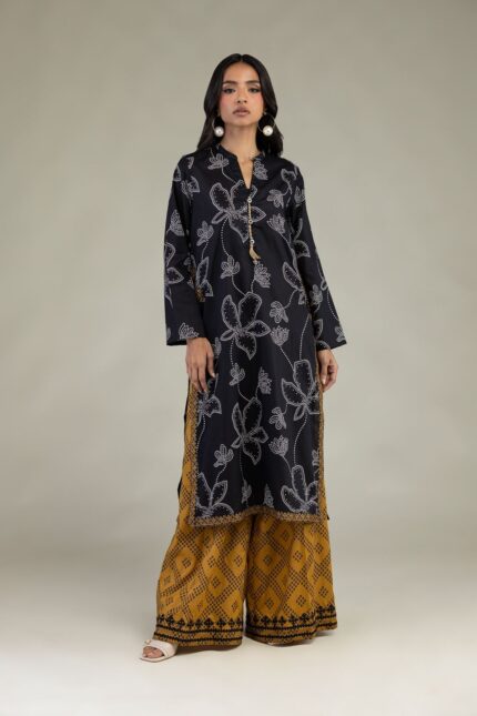 Embroidered Cambric Fabrics 2-Piece #212 FE1 [A11] - V1