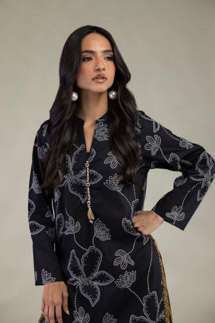 Embroidered Cambric Fabrics 2-Piece #212 FE1 [A11] - V2