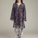Embroidered Cambric Fabrics 2-Piece #212 FF1 [A11] - V1