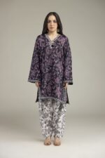 Embroidered Cambric Fabrics 2-Piece #212 FF1 [A11] - V1