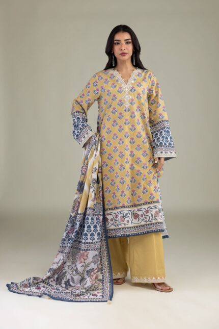 Fabrics 3 Piece - V1