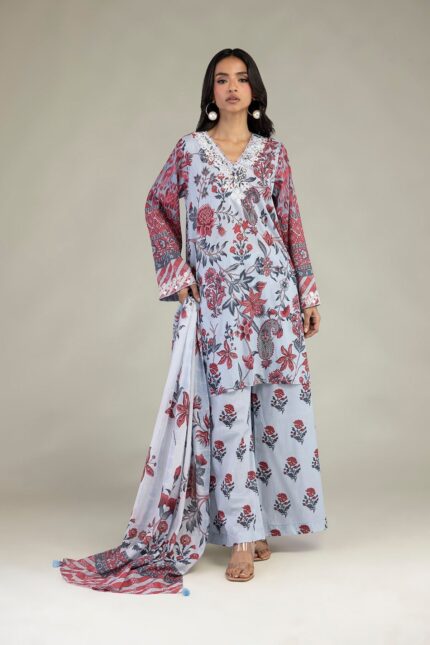 Fabrics 3 Piece - V1