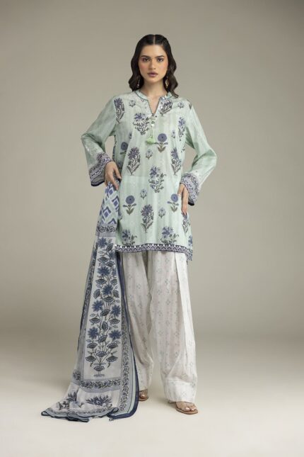 Tailored 2-Piece Lawn - View 1