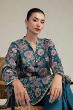 Embroidered Cambric Fabrics 2-Piece #215 FB2 [A11] - V4