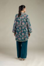 Embroidered Cambric Fabrics 2-Piece #215 FB2 [A11] - V6