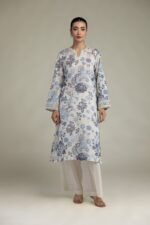 Embroidered Cambric Fabrics 2-Piece #215 FC1 [A11] - V1
