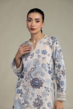 Embroidered Cambric Fabrics 2-Piece #215 FC1 [A11] - V2