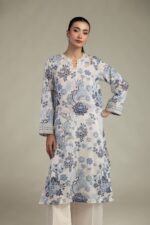 Embroidered Cambric Fabrics 2-Piece #215 FC1 [A11] - V3