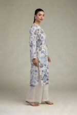 Embroidered Cambric Fabrics 2-Piece #215 FC1 [A11] - V4
