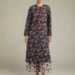 Embroidered Cambric Fabrics 2-Piece #215 FD1 [A11] - V1