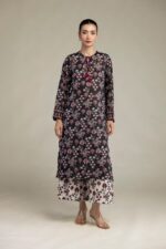 Embroidered Cambric Fabrics 2-Piece #215 FD1 [A11] - V1