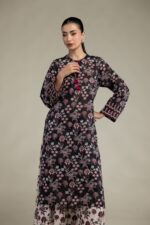 Embroidered Cambric Fabrics 2-Piece #215 FD1 [A11] - V3