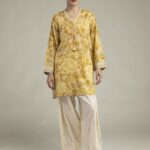 Embroidered Cambric Fabrics 2-Piece #215 FF1 [A11] - V1