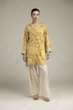 Embroidered Cambric Fabrics 2-Piece #215 FF1 [A11] - V1