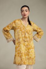 Embroidered Cambric Fabrics 2-Piece #215 FF1 [A11] - V3