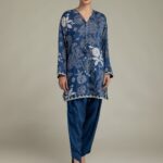 Embroidered Cambric Fabrics 2-Piece #215 FG1 [A11] - V1