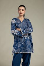 Embroidered Cambric Fabrics 2-Piece #215 FG1 [A11] - V3