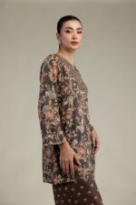 Embroidered Cambric Fabrics 2-Piece #215 FJ1 [A11] - V3