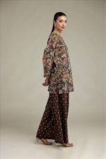 Embroidered Cambric Fabrics 2-Piece #215 FJ1 [A11] - V4