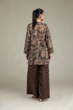 Embroidered Cambric Fabrics 2-Piece #215 FJ1 [A11] - V5