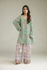 Embroidered Cambric Fabrics 2-Piece #218 FE2 [A11] - V1