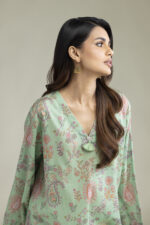 Embroidered Cambric Fabrics 2-Piece #218 FE2 [A11] - V2