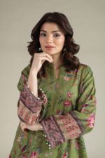Printed Broshia Fabrics 2-Piece #101ED2 G [A112] - V2