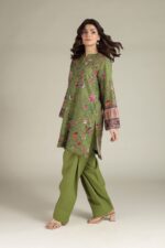 Printed Broshia Fabrics 2-Piece #101ED2 G [A112] - V3