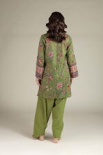 Printed Broshia Fabrics 2-Piece #101ED2 G [A112] - V5