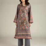 Printed Broshia Fabrics 2-Piece #101EE2 G [A112] - V1