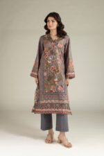 Printed Broshia Fabrics 2-Piece #101EE2 G [A112] - V1