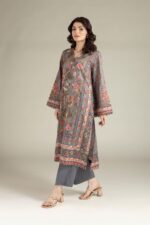 Printed Broshia Fabrics 2-Piece #101EE2 G [A112] - V4