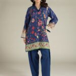 Printed Broshia Fabrics 2-Piece #101EH1 G [A112] - V1