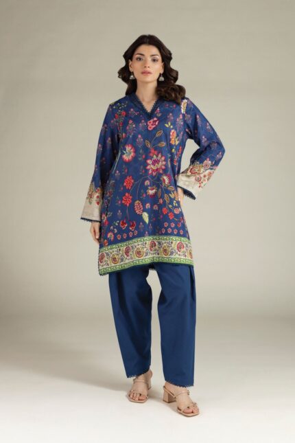 Printed Broshia Fabrics 2-Piece #101EH1 G [A112] - V1