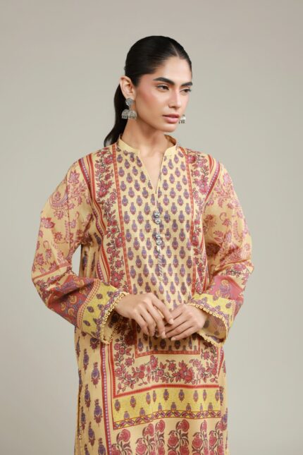 Printed Cambric Fabrics 2-Piece #102 EE2 [A112] - V2