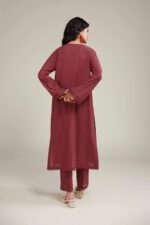 Embroidered Dobby Fabrics 2-Piece #104 EJ1 [A112] - V6