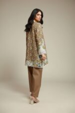 Embroidered Cambric Fabrics 2-Piece #109EA2 G [A112] - V6
