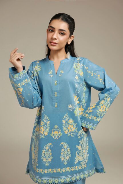 Printed Cambric Fabrics 2-Piece #112 EC1 [A112] - V1