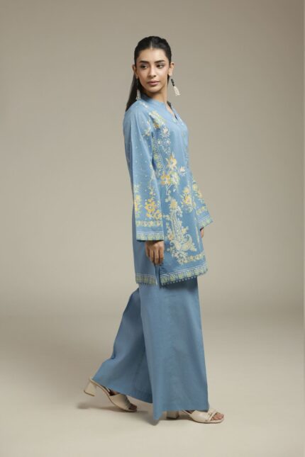 Printed Cambric Fabrics 2-Piece #112 EC1 [A112] - V2