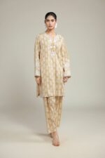 Embroidered Lawn Fabrics 2-Piece #113 EJ2 [A112] - V1